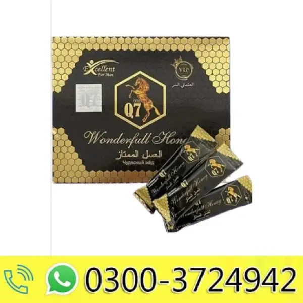 Gold Q7 Wonderful Honey in Pakistan