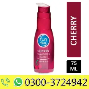 Fun Time Cherry Flavoured Lube, 75ml