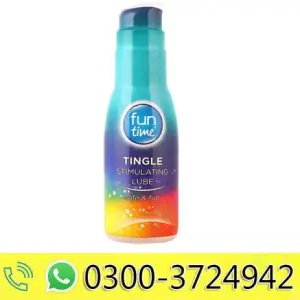 Fun Time Tingle Stimulating Lube, 75ml
