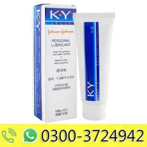 KY Personal Lubricant Jelly, 100g