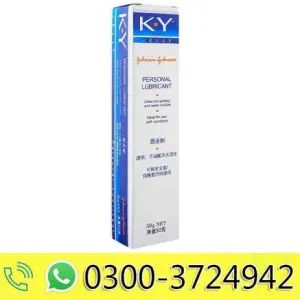 KY Personal Lubricant Jelly, 50g