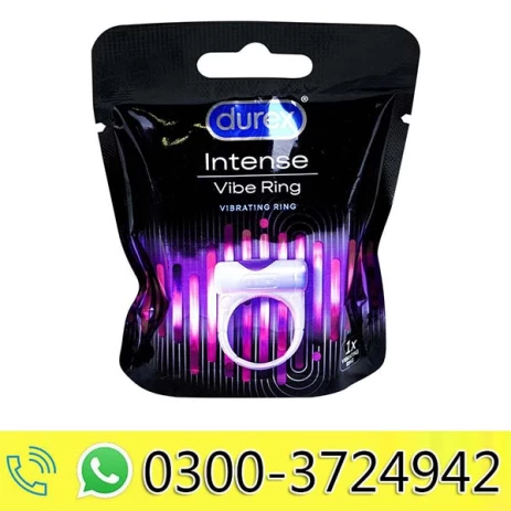 Buy Durex Intense Play Vibrating Ring (Silent) Adult Toy 1pc from pandamart  (KD) online in