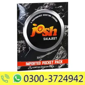 Josh Salajeet Condom, 3-Pack