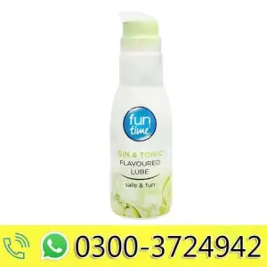 Fun Time Gin & Tonic Flavoured Lube, 75ml