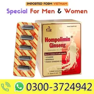 Hompolimin Ginseng in Pakistan