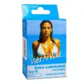 Wet N Wild Extra Lubricated Condom, 3-Pack image 1