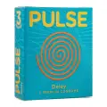 Pulse Delay Premium Condoms, 3-Pack image 1