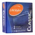 Life Style Classic Regular Condom, 3-Pack image 1