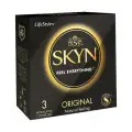 Skyn Original Natural Feeling Non-Latex Condom, 3-Pack image 1