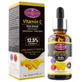 AICHUN BEAUTY 12.5% Vitamin C Face Serum Moisturizing Anti-Freckle Anti-Aging 30ml image 1