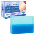AICHUN BEAUTY Anti-Stretch Mark Essence Soap Removes Stretch Marks Organic 72% Hand Cold-Pressed Made 100g/3.38fl.oz image 1