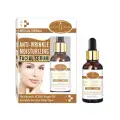 AICHUN BEAUTY Anti-Wrinkle Moisturizing Facial Serum Hyaluronic Acid Argan Oil 2in1 Care 30ml/1oz image 1