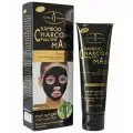 AICHUN BEAUTY Bamboo Charcoal Peel Off Mask Complex Rejuvenating System Deep Cleansing Exfoliating Hydrating 120ml/4.06fl.oz image 1