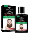 AICHUN BEAUTY Beard Hair Growth Shampoo Regeneration Repair and Activation Pure Natural Nutrients Rich in Vitamins Essence 100ml image 1