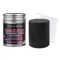 AICHUN BEAUTY Black Soap BHA Bamboo Charcoal Detox Cleansing Moisturizing Anti-Acne PH Balance Oily Breakout Skin 78g/2.75fl.oz image 1