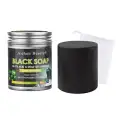 AICHUN BEAUTY Black Soap Gluta Acid Dead Sea Mud Minerals Deep Cleansing Acne & Oil Skin Nourishing Removes Dead Skin Cells 78g/2.75fl.oz image 1