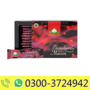 Epimedyumlu Macun Sachets