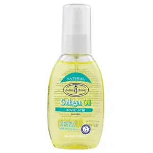 AICHUN BEAUTY Collagen Oil Kojic Acid Firm Skin Anti-Frizz For Hair Moisturizing Skin 115ml