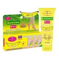 AICHUN BEAUTY Cracked Heel Cream Foot Care Banana Milk Cream Rough Dry Skin Baby Foot 80g image 1