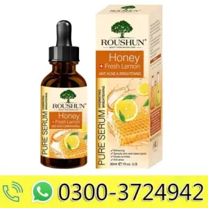 Roushun Lemon Honey Anti Acne and Brightening Face Serum 30ml