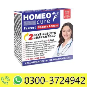 Homeo Cure Beauty Cream Price in Pakistan
