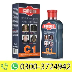 Caffeine Hair Shampoo Anti Hair Loss