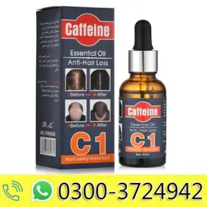 Caffeine C1 Anti-Hair Loss Essential Oil