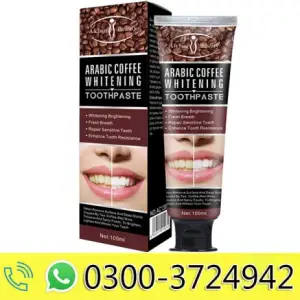 Arabic Coffee Whitening Toothpaste