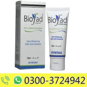 Biofad Cream Price in Pakistan