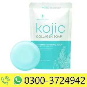Kojic Collagen Extreme Whitening soap