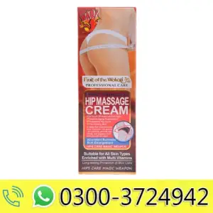 Wokali Hip Massage Cream Price in Pakistan