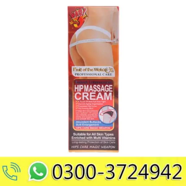 Wokali Hip Massage Cream Price in Pakistan