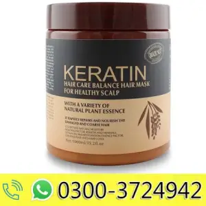 Keratin Hair Care Balance Hair Mask