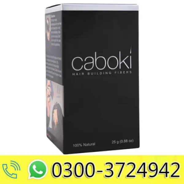 Caboki Hair Fiber Price in Pakistan