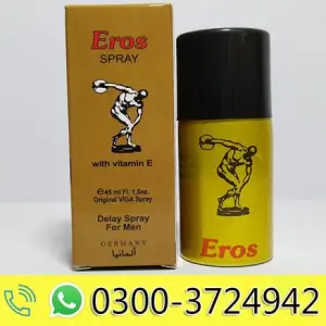 Eros Men Delay Spray