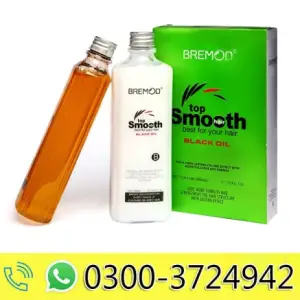 Bremod Top Smooth Black Hair Oil