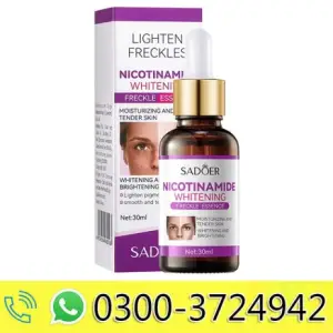 SADOER Nicotinamide Whitening Freckles Serum 30ml