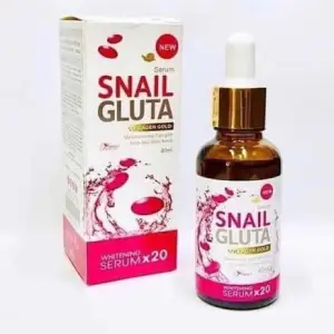 Snail Gluta Collagen Gold Whitening Serum