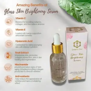 Gorgeous Glow Glass Skin Brightening Serum