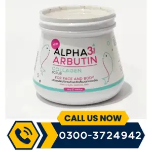 Alpha Arbutin 3 Plus Collagen Scrub 75g