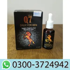 Gold Q7 Drops For Men in Pakistan