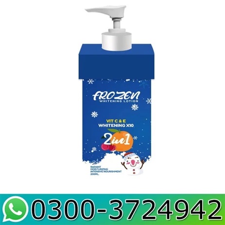 Frozen Whitening Lotion With Vitamin C and E