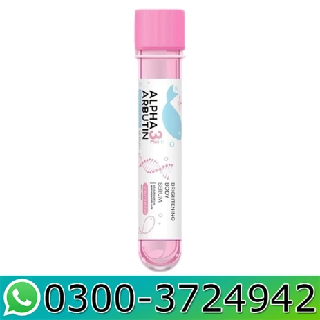 Alpha Arbutin Collagen Super Brightening Body Serum