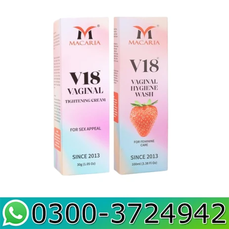 V18 Vaginal Tightening Cream in Pakistan