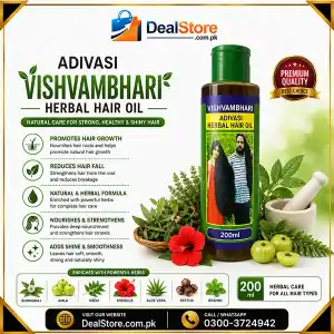 Adivasi Hair Oil in Pakistan