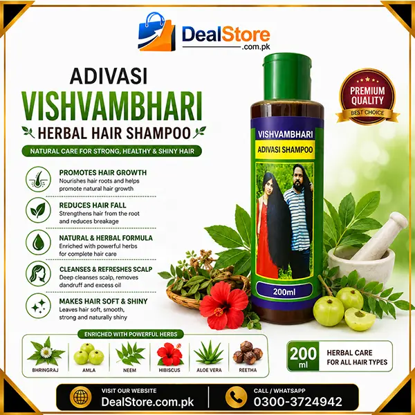 Adivasi Hair Shampoo Price in Pakistan