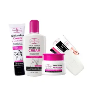 Aichun Beauty 4 in 1 Body Care Glow Collagen & Milk Series