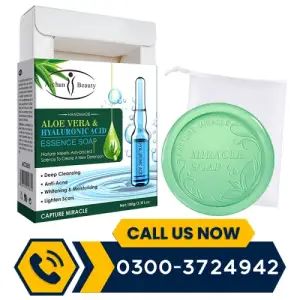 Aichun Beauty Handmade Aloe Vera Hyaluronic Acid Soap