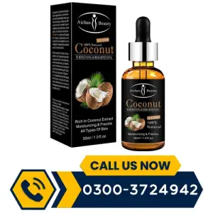 Aichun Beauty Face Whitening & Brightening Coconut Serum