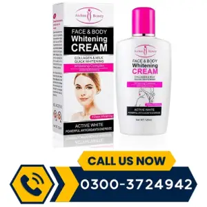Aichun Beauty Face & Body Cream Collagen & Milk Body Lotion